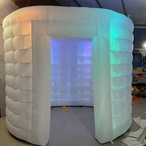 Octagonal Inflatable Photo Booth Enclosure