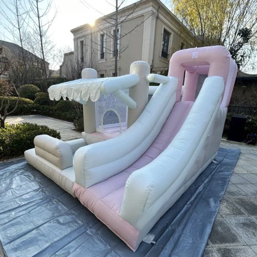 Toddler Mini Inflatable Playhouse with Slide