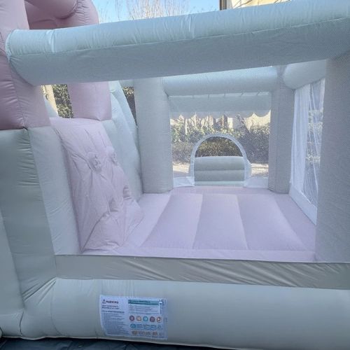 Toddler Mini Inflatable Playhouse with Slide