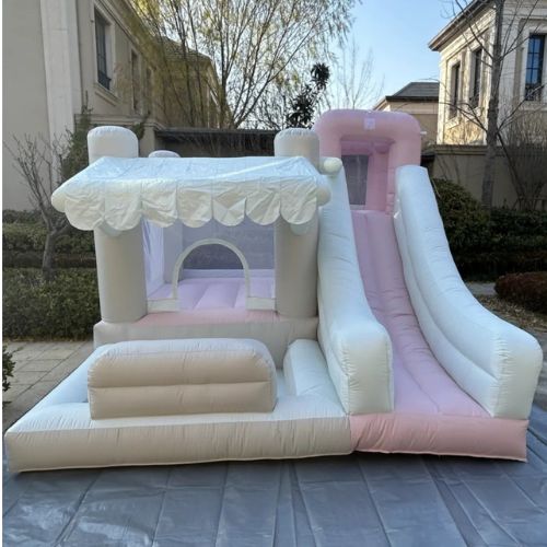 Toddler Mini Inflatable Playhouse with Slide