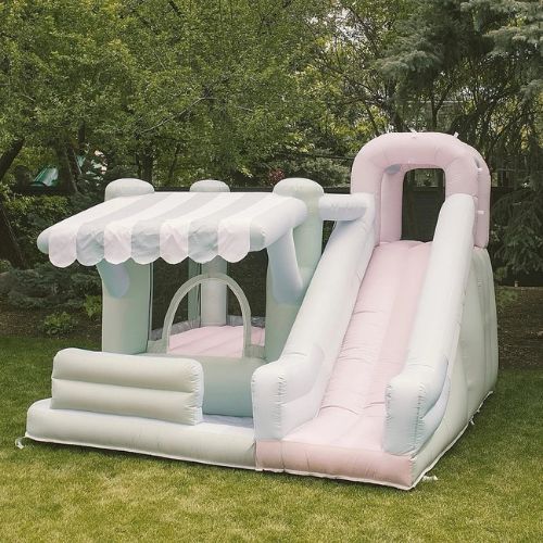 Toddler Mini Inflatable Playhouse with Slide