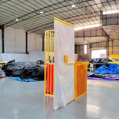 Dunk Tank Backyard Water Game