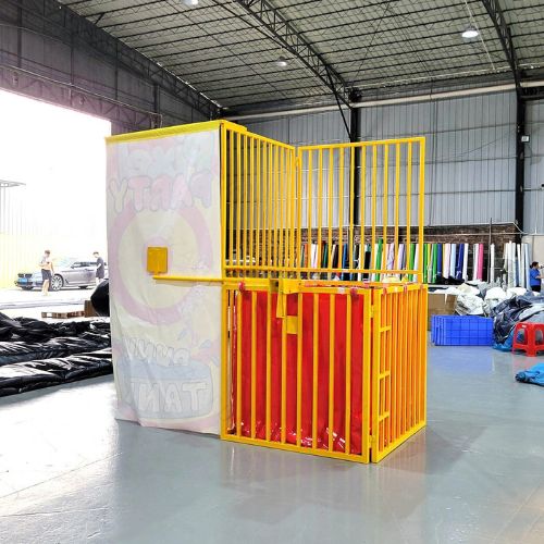 Dunk Tank Backyard Water Game