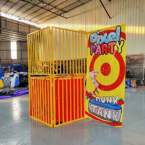 Dunk Tank Backyard Water Game