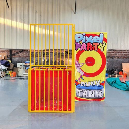 Dunk Tank Backyard Water Game