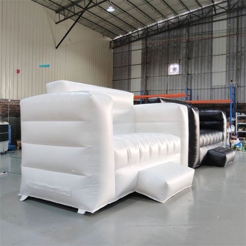 Giant Inflatable Sofa Throne Chair for Events