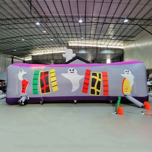 Halloween Haunted House Inflatable Maze