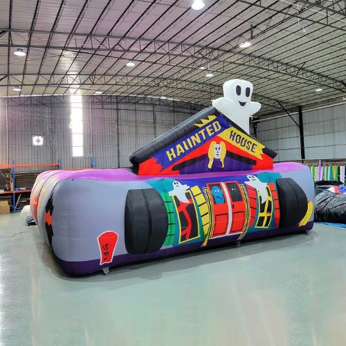 Halloween Haunted House Inflatable Maze