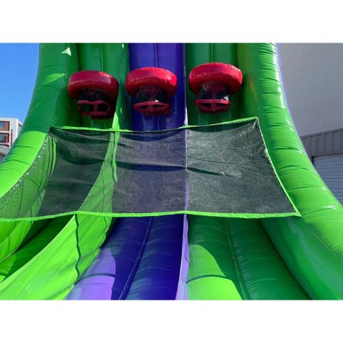 Zombie Basketball Challenge Inflatable Game Hoop