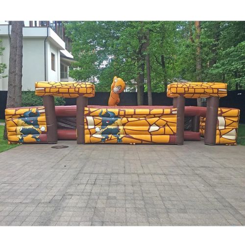 Giant Inflatable Jungle Maze Obstacle Course