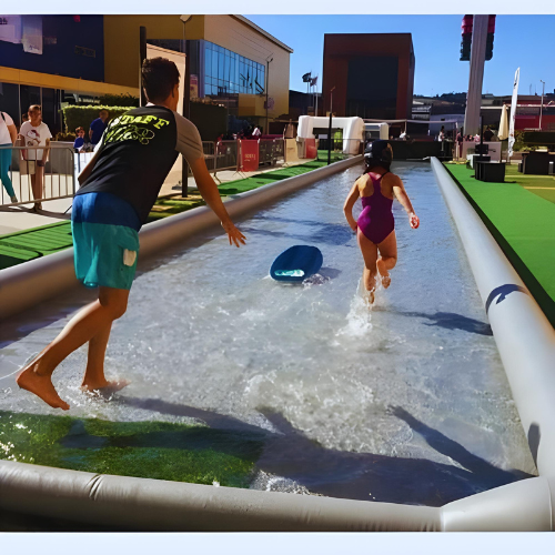 PVC Inflatable Skimboard Pool 20M