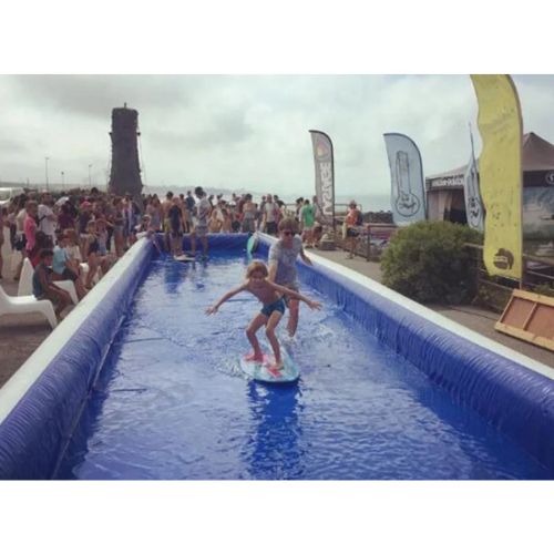 PVC Inflatable Skimboard Pool 20M