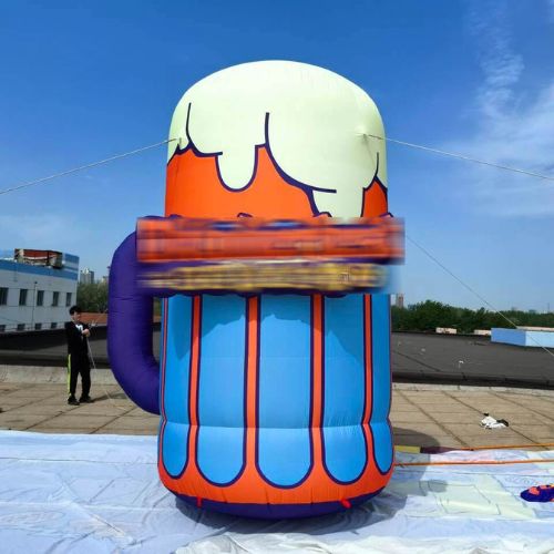 Inflatable Beer Mug for Promotions