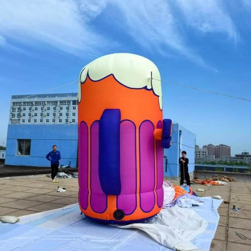 Inflatable Beer Mug for Promotions
