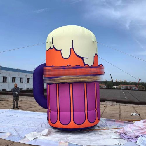 Inflatable Beer Mug for Promotions