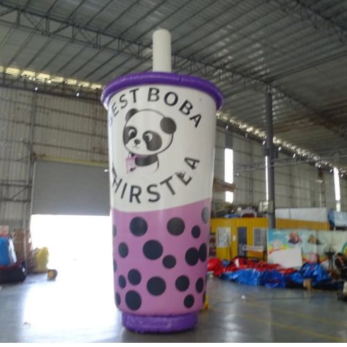 Giant Inflatable Milkshake Cup for Events