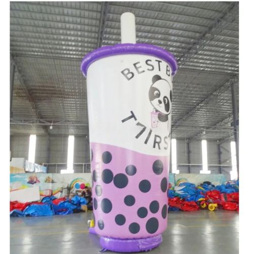 Giant Inflatable Milkshake Cup for Events