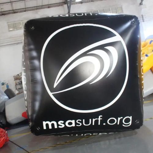 Custom Inflatable Square Buoy for Events