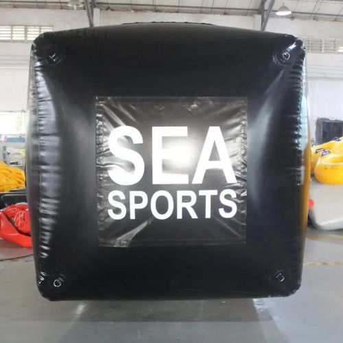 Custom Inflatable Square Buoy for Events