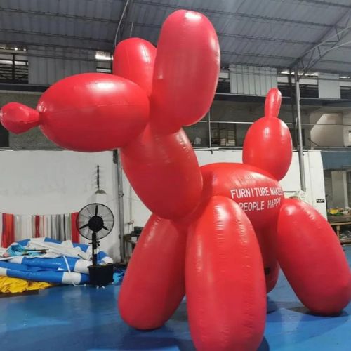 Giant Inflatable Dog Balloon for Events