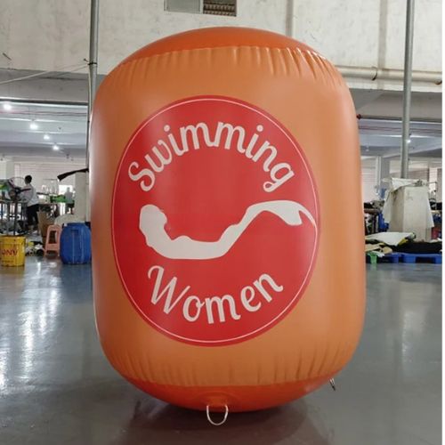 Custom Logo Inflatable Swim Buoy Marker