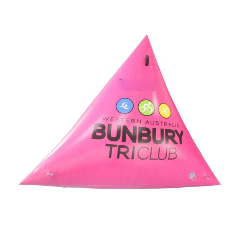 Custom Inflatable Triangle Buoy for Water Events