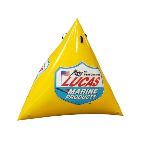 Custom Inflatable Triangle Buoy for Water Events