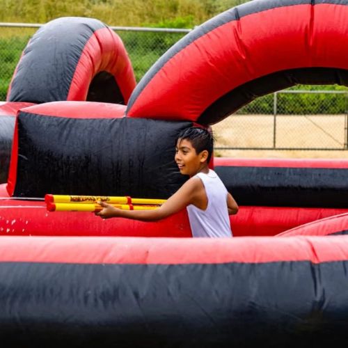 Inflatable Water Tag Game Maze