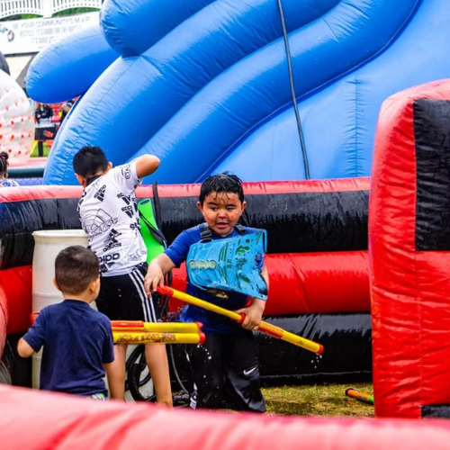 Inflatable Water Tag Game Maze