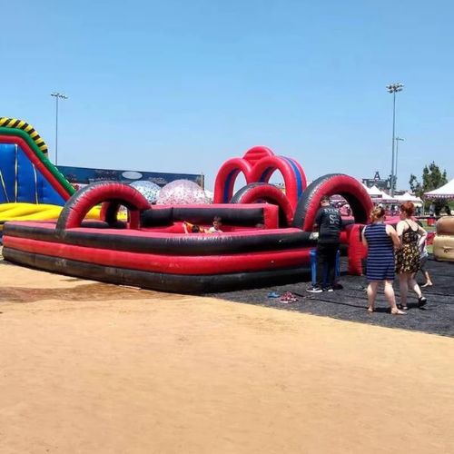 Inflatable Water Tag Game Maze
