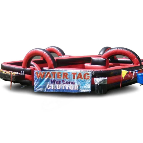 Inflatable Water Tag Game Maze