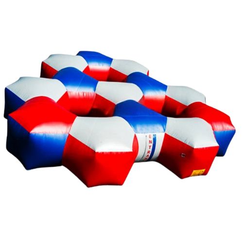 Inflatable Maze Laser Tag Arena Game