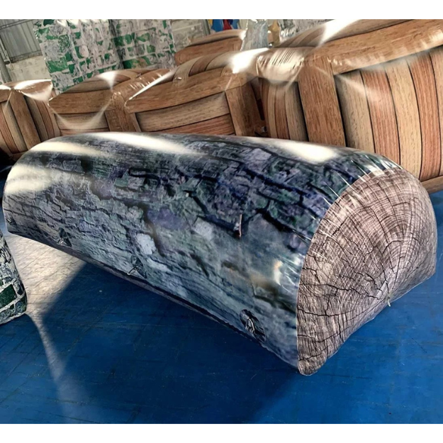 Inflatable Paintball Bunker Drum Obstacle