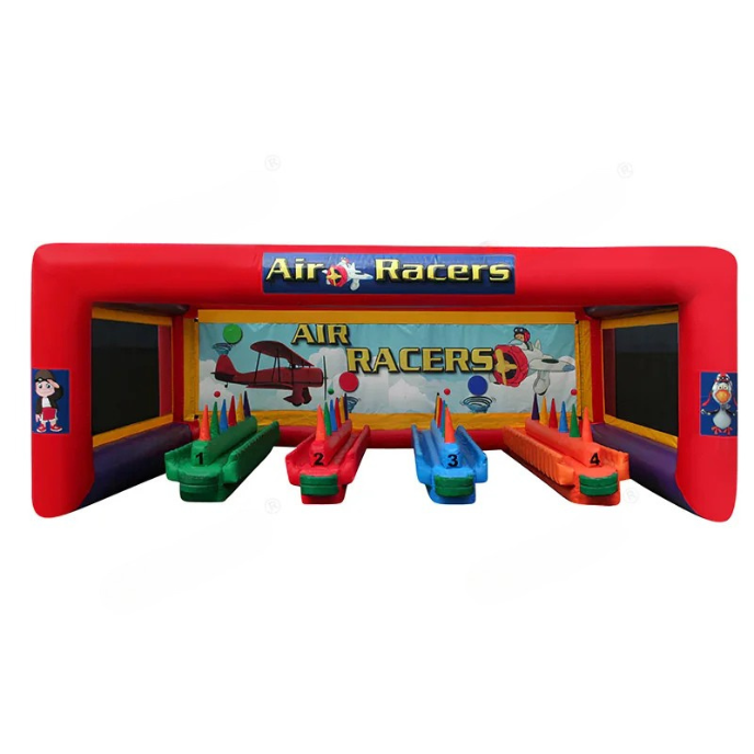 Inflatable Air Racer Game for Parties