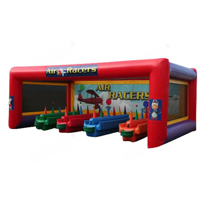 Inflatable Air Racer Game for Parties