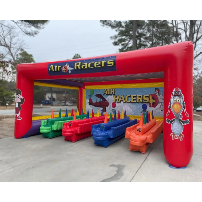 Inflatable Air Racer Game for Parties