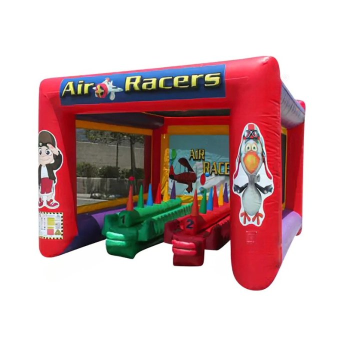 Inflatable Air Racer Game for Parties