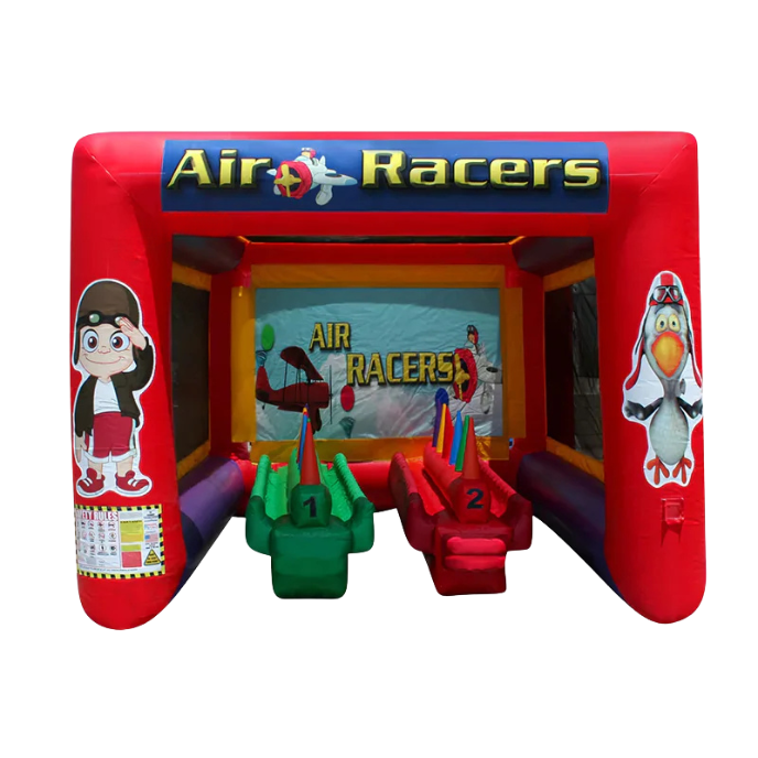 Inflatable Air Racer Game for Parties