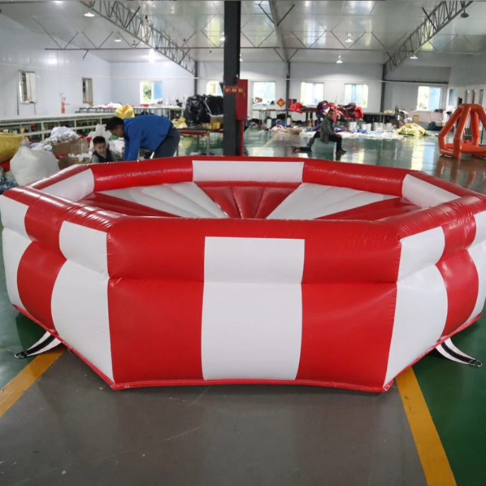 Inflatable Floating Bubble Pingpong Game Kids