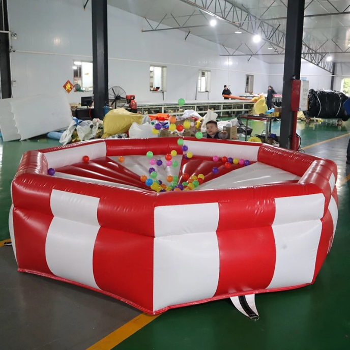 Inflatable Floating Bubble Pingpong Game Kids
