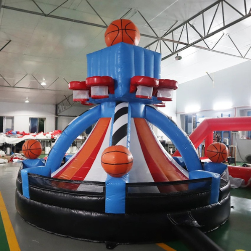Inflatable Basketball Hoop Game for Parties