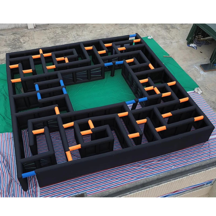 Large Outdoor Inflatable Laser Tag Arena