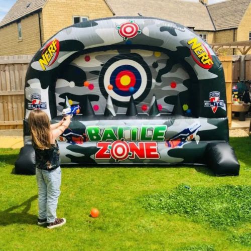 Inflatable Target Shooting Game for Kids