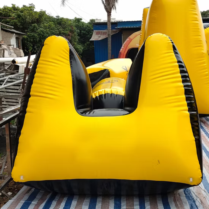Air Inflatable Bunkers for Paintball Nerf Archery Laser Tag Sports Field