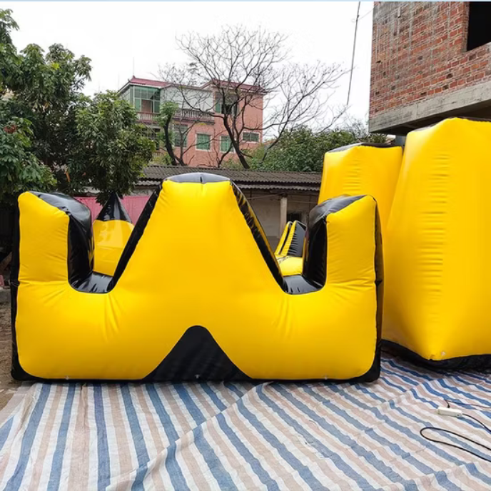 Air Inflatable Bunkers for Paintball Nerf Archery Laser Tag Sports Field