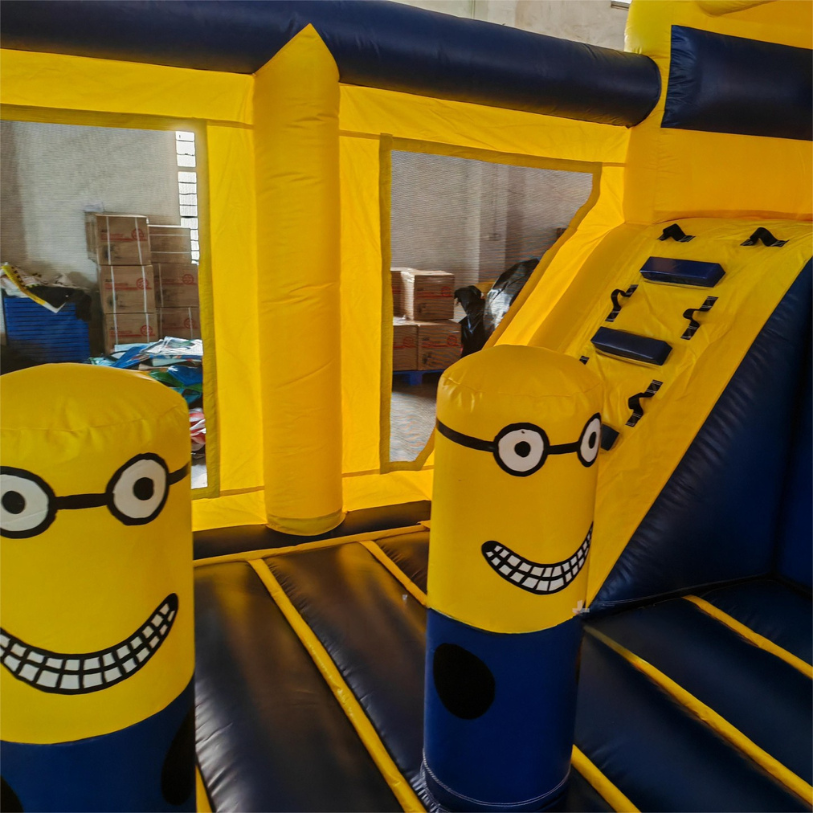 Inflatable Bounce House with Slide Rental