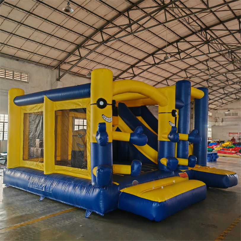 Inflatable Bounce House with Slide Rental