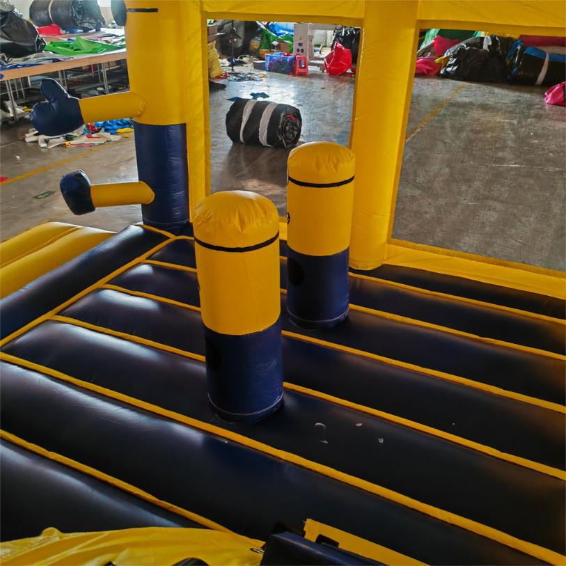 Inflatable Bounce House with Slide Rental