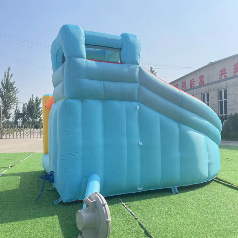 Inflatable Water Slide with Pool Combo