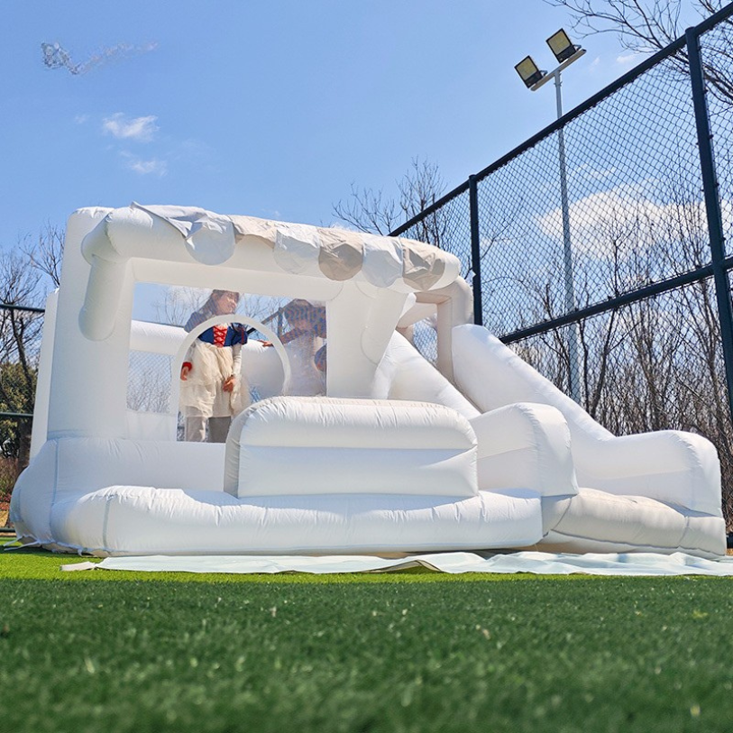 Inflatable Bounce House with Slide Combo